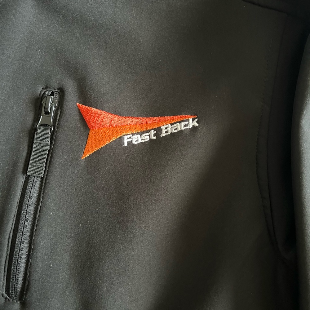 FAST BACK Ropes Microfiber Rodeo Jacket Used Size Medium - Picture 4 of 4